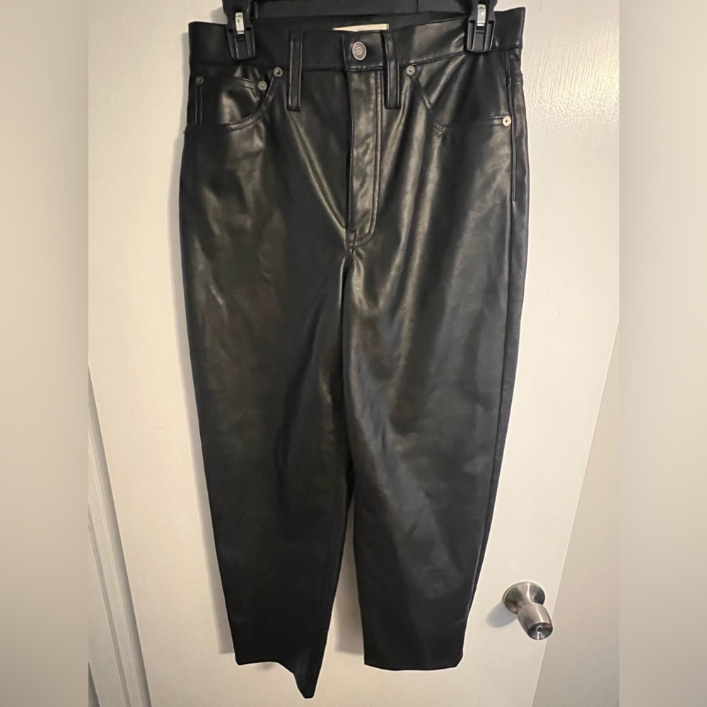MADEWELL vegan leather pants